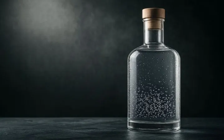 Gin Flasche Gin Flasche