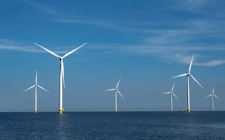 Off Shore Windpark