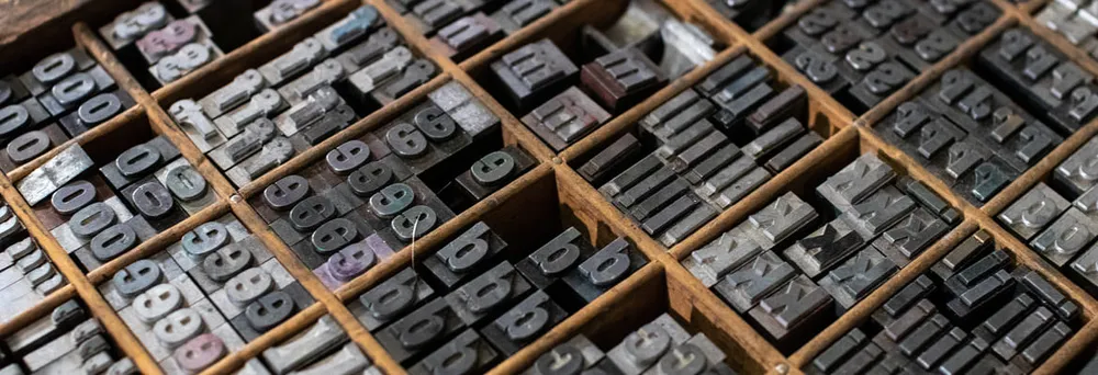 Altes Druckverfahren