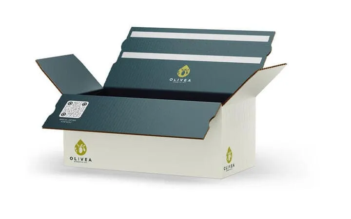 E-Commerce Verpackung aus Wellpappe bedruckt E-Commerce Verpackung aus Wellpappe bedruckt