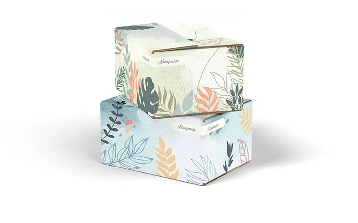 E-Commerce Verpackung bedruckt E-Commerce Verpackung bedruckt