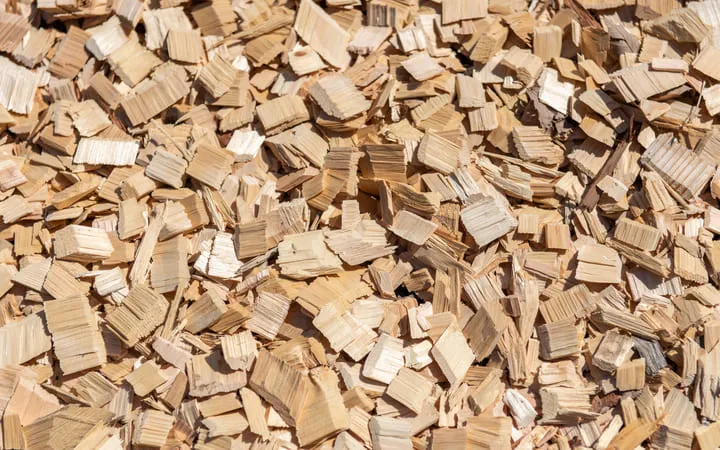 Holzschnitzel Holzschnitzel