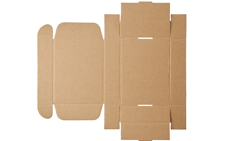 Ausgestanzter Karton