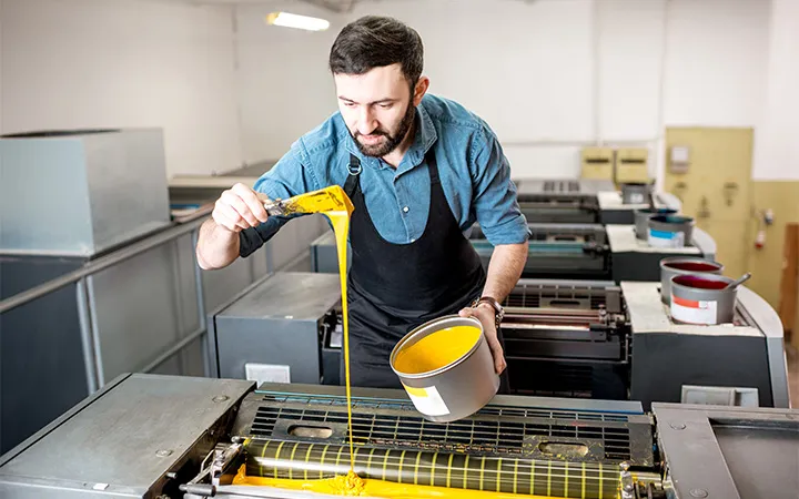 Offsetdruck Versandkartons