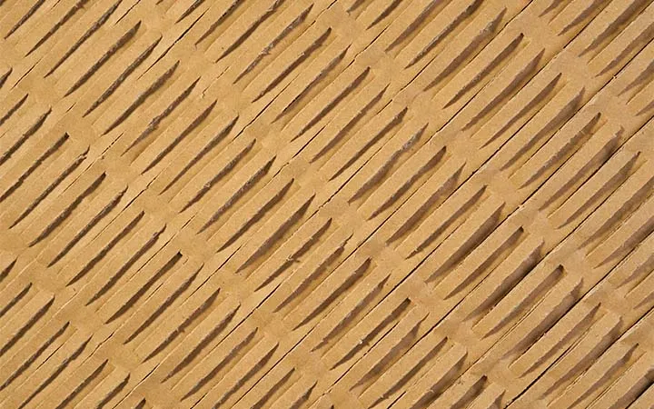 Perforieren von Wellpappe