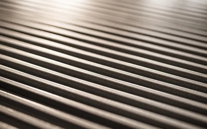 Rillung von Wellpappe