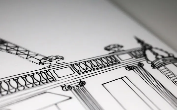 Soft Touch Folie Versandkarton