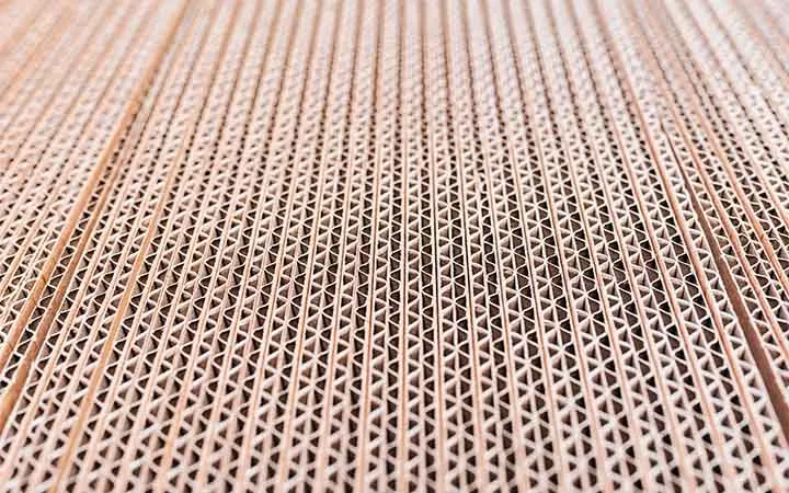 Belastbarkeit von Wellpappe