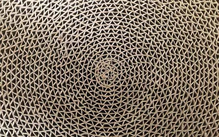 Berstfestigkeit von Wellpappe