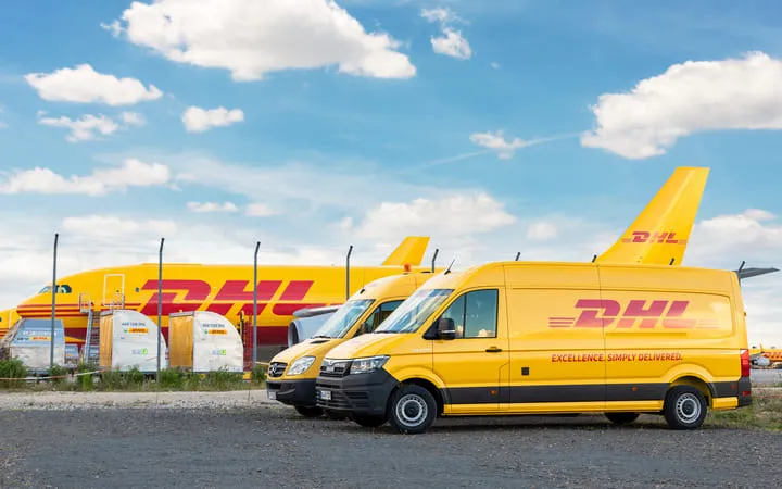 DHL Logistik