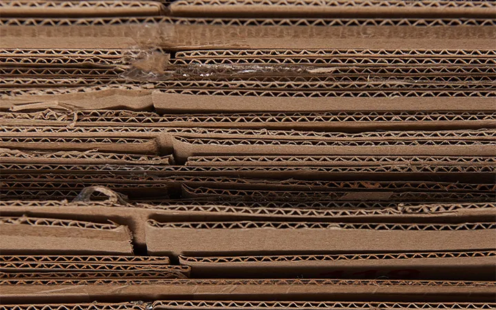 Fehler bei der Herstellung von Wellpappe