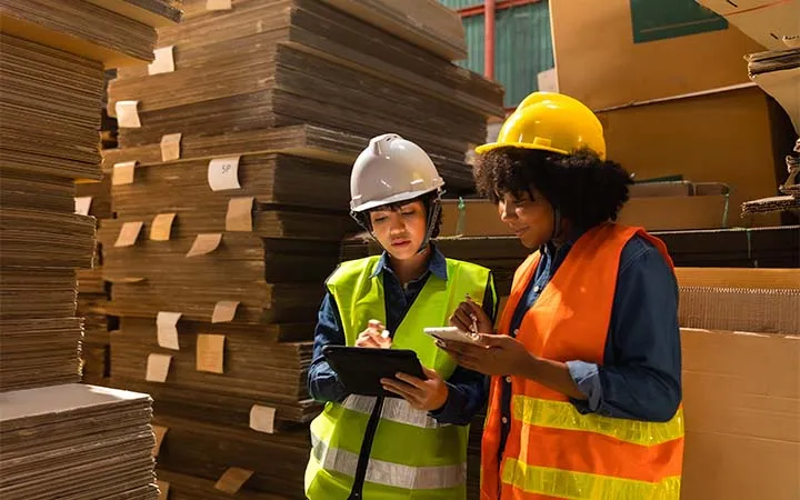 Wellpappe Materialprüfung