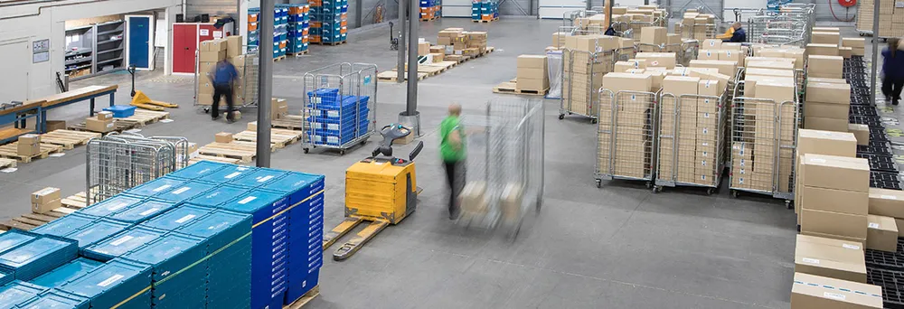 Verschiedene Verpackungen im Transportwesen Verschiedene Verpackungen im Transportwesen