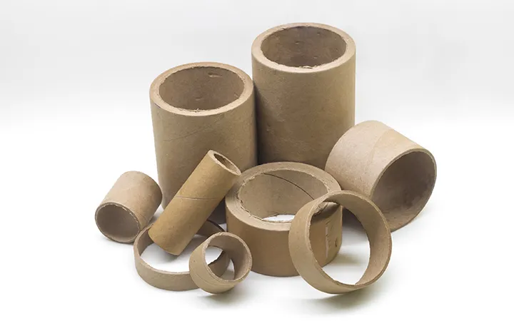 Verschiedene Rollenkerne 