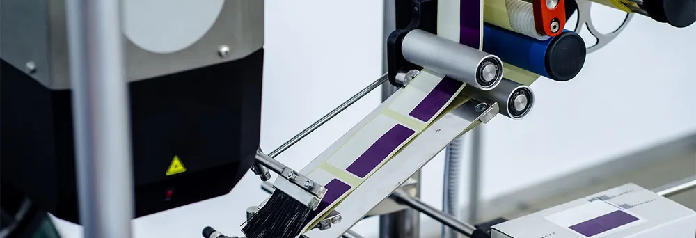 Wickelrichtung bei Etiketten Wickelrichtung bei Etiketten