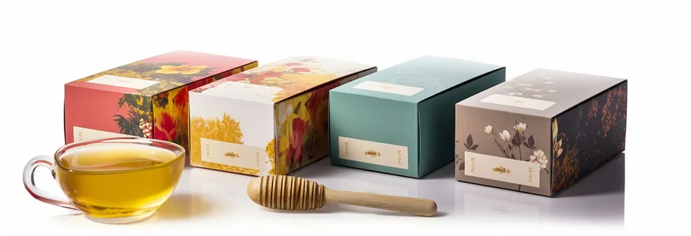 Faltschachteln für Tee Faltschachteln für Tee
