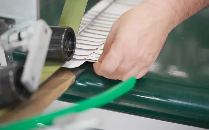 Faltschachtel Klebemaschine  Faltschachtel Klebemaschine