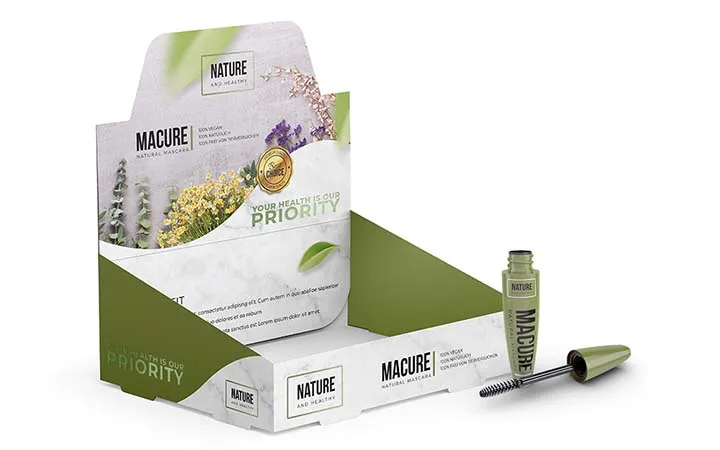 Thekendisplay für Schminke Thekendisplay für Schminke