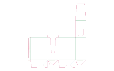 Thekendisplay mit Automatikboden  Aufbau