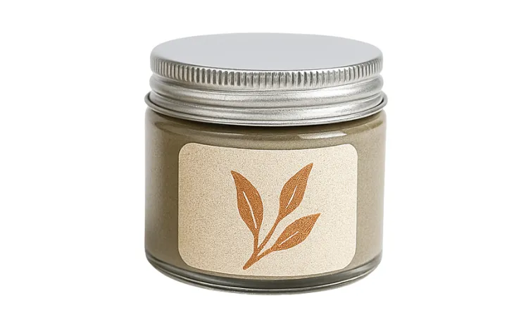 Etiquette kraft naturel