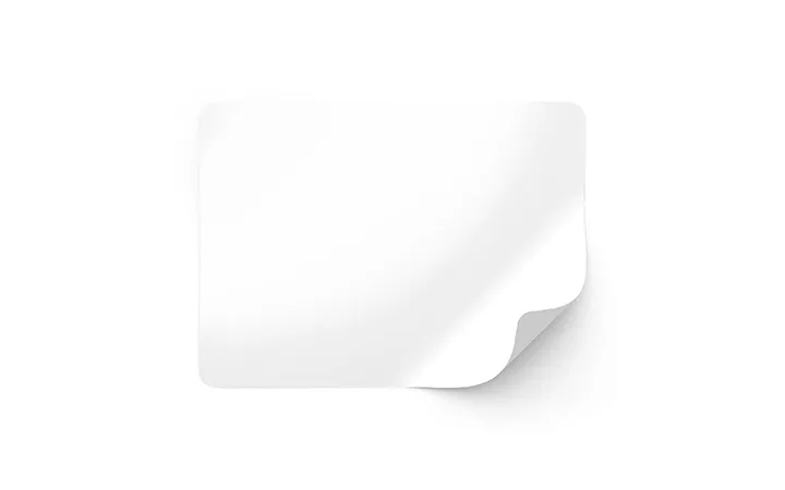 Papier couché blanc