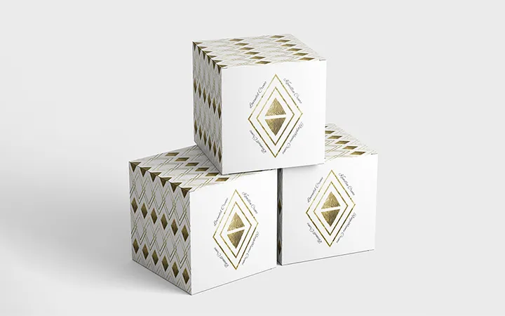 Faltschachteln aus GC2 Chromokarton für Kosmetik Faltschachteln aus GC2 Chromokarton für Kosmetik