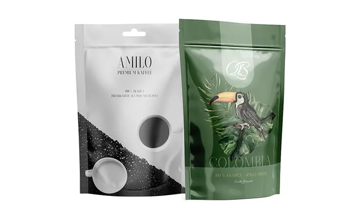 Stand-up pouches Stand-up pouches