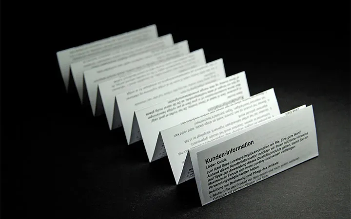 Beipackzettel Beipackzettel