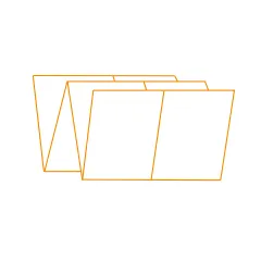 Horizontaler Zickzack-Kreuzbruchfalz Beipackzettel Horizontaler Zickzack-Kreuzbruchfalz Beipackzettel