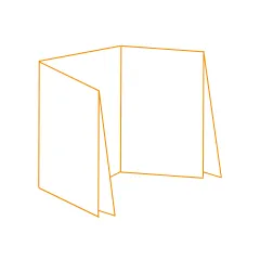 Kreuzbruch-Wickelfalz Beipackzettel Kreuzbruch-Wickelfalz Beipackzettel