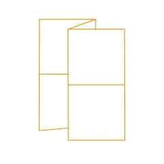 Zickzack-Kreuzbruchfalz Beipackzettel Zickzack-Kreuzbruchfalz Beipackzettel