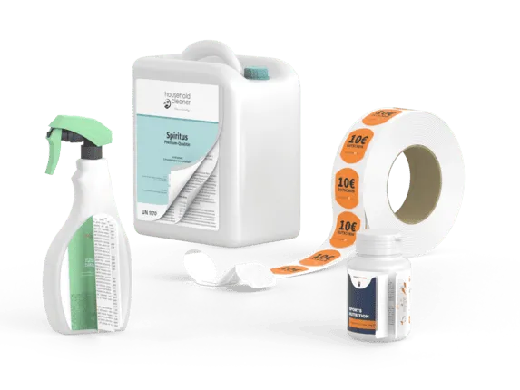 Bookletetiketten Bookletetiketten