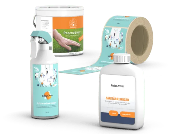 Chemieetiketten Chemieetiketten