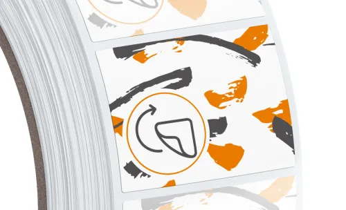 Wiederablösbare Etiketten Wiederablösbare Etiketten