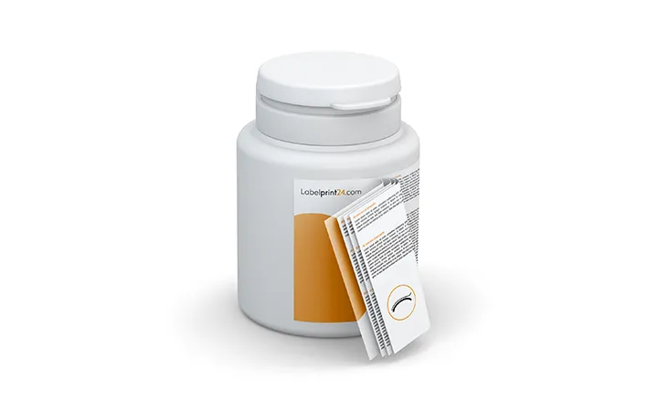 Booklet-Etiketten Booklet-Etiketten