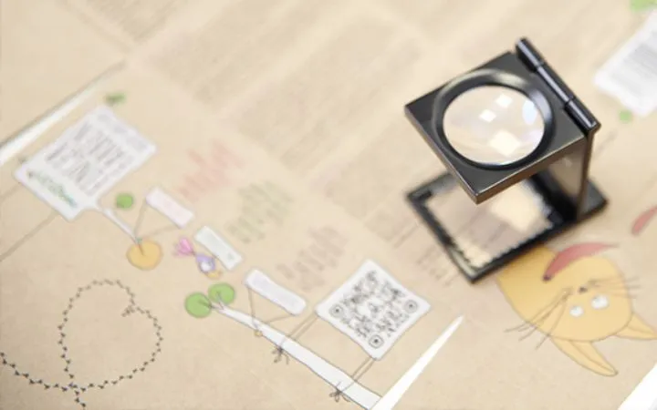 Processo di stampa delle scatole