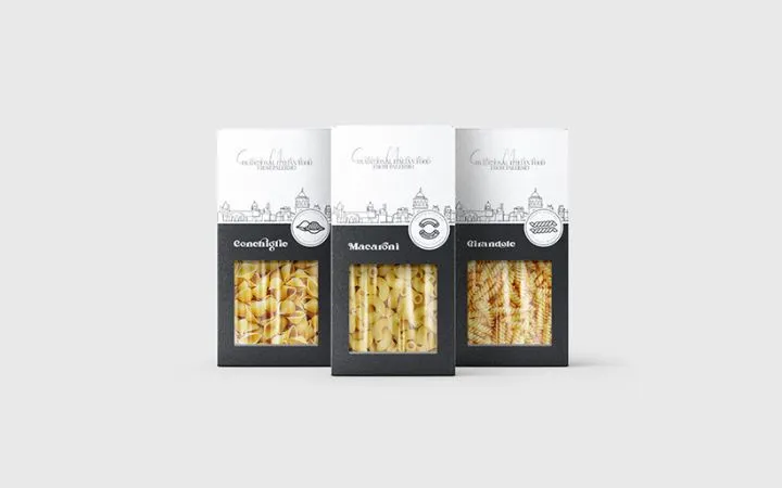 scatola per pasta
