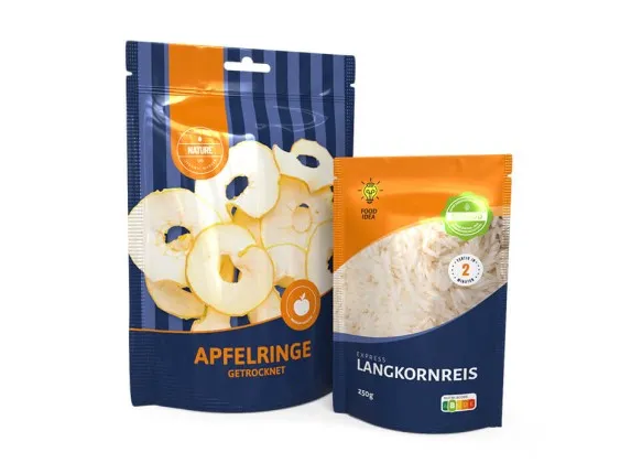 Food-safe stand-up pouches meeting regulatory standards