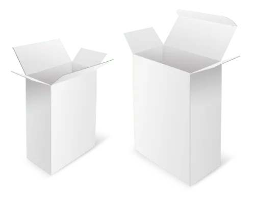 White Folding Box
