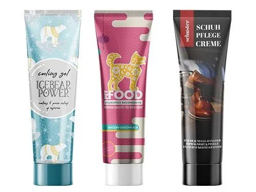 Laminate Tubes with Screw Closure