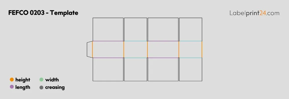 FEFCO 0203 Box Standard