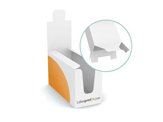 Counter Display with Snap Lock Base