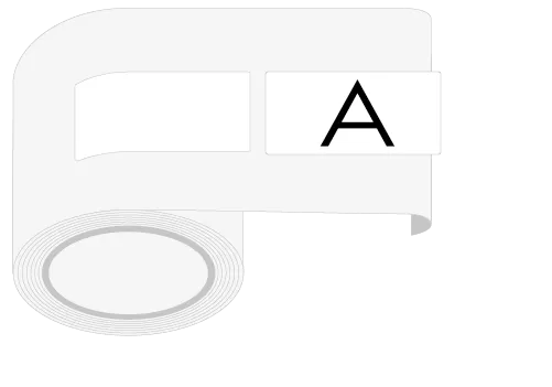 Booklet label design for pharmaceuticals