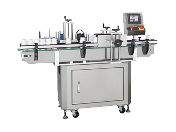 Pharmaceutical labelling machine