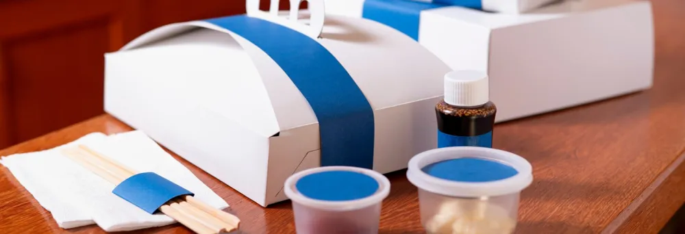 Tamper-evident packaging for pharmaceuticals