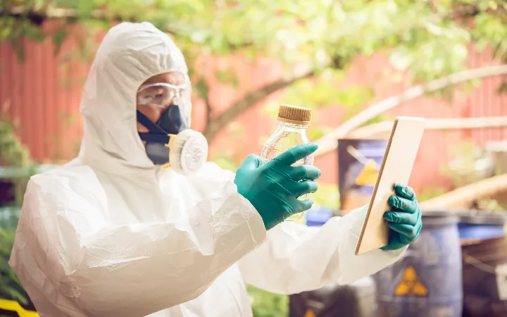 Chemical Warning Labels