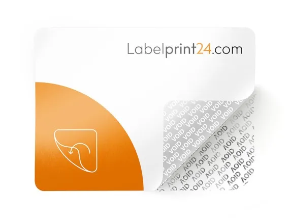 Security labels for tamper protection Security labels for tamper protection