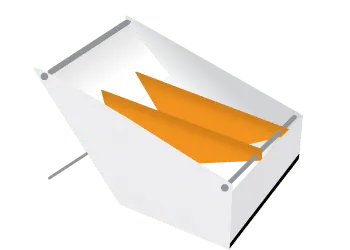 Table label dispenser Table label dispenser