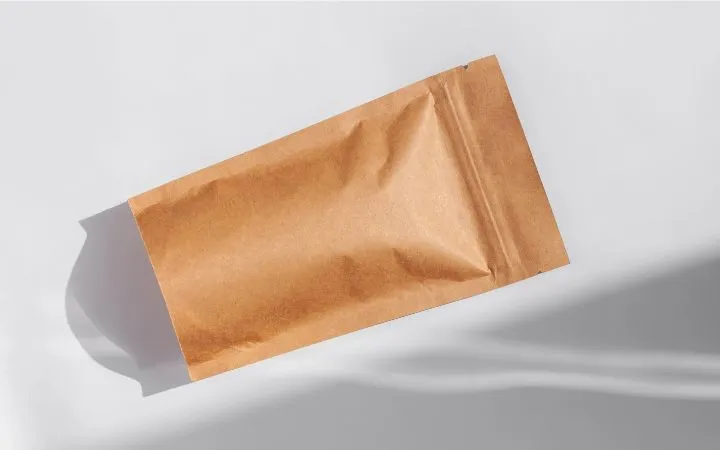 Kraft paper pouches Kraft paper pouches