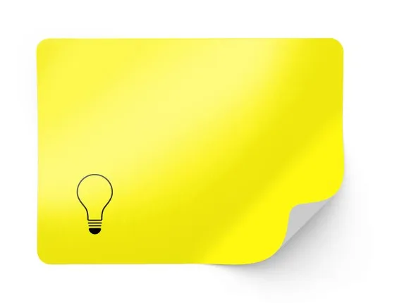 Luminescent label example 1